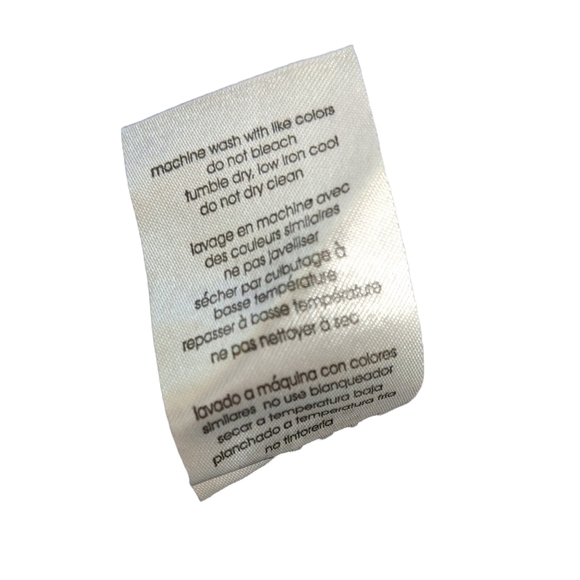 We Wore What? Revolve baby boot gray blue denim cotton casual 30 - Picture 11 of 12